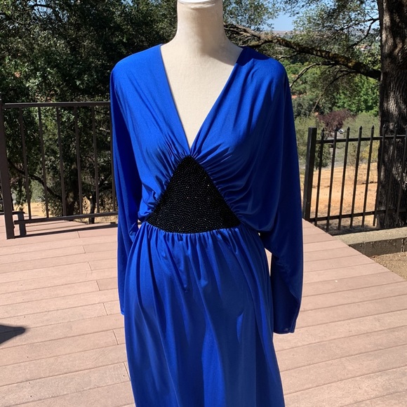 Vintage Oscar De La Renta for Swirl Dress - Picture 3 of 7